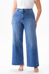High Rise Wide Leg Jeans