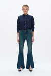 High Rise Flare Jeans