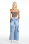 HIGH RISE WIDE LEG JEANS BYW8078