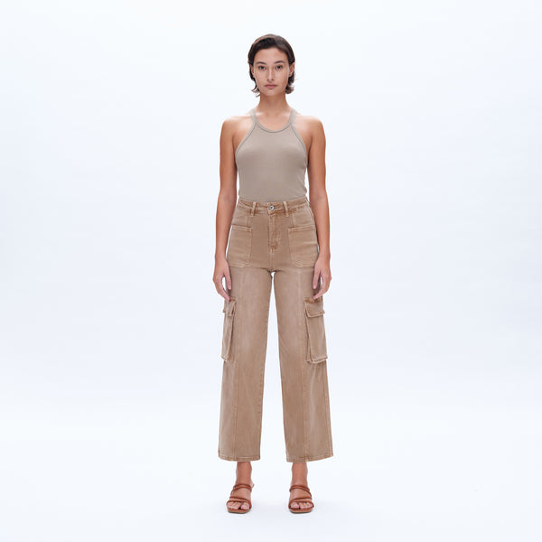 High Rise Wide Leg Jeans