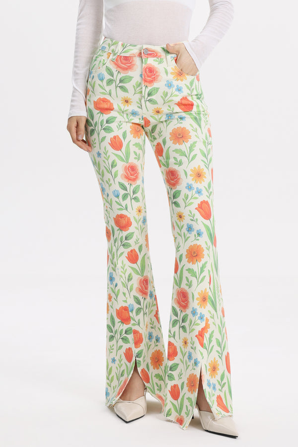 Barcelona Flora Flare Pants