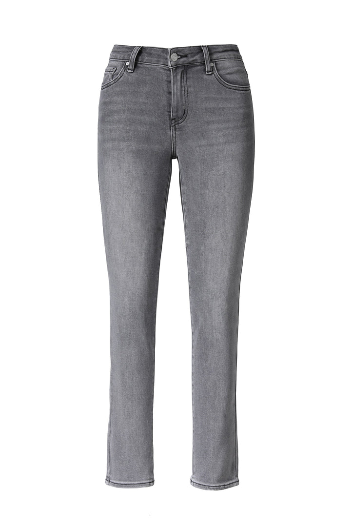 Emily Mid Rise Slim Straight Denim Jeans