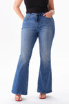 High Rise Flare Jeans