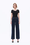Beth High Rise Wide Leg Denim Jeans