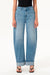 Berlin High Rise Barrel Jeans