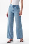 High Rise Wide Leg Jeans