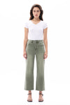 High Rise Wide Leg Denim Jeans