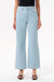 High Rise Jacquard Straight Leg Jeans