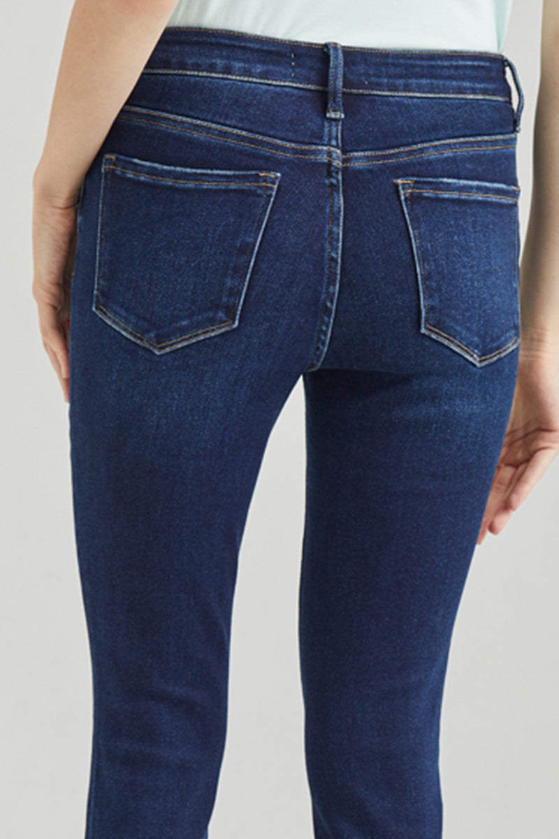 MID RISE SKINNY JEANS BYS2021