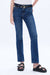 High Rise Bootcut Denim Jeans