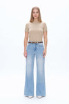 Bella High Rise Wide Leg Jeans-Wide Leg-BAYEAS