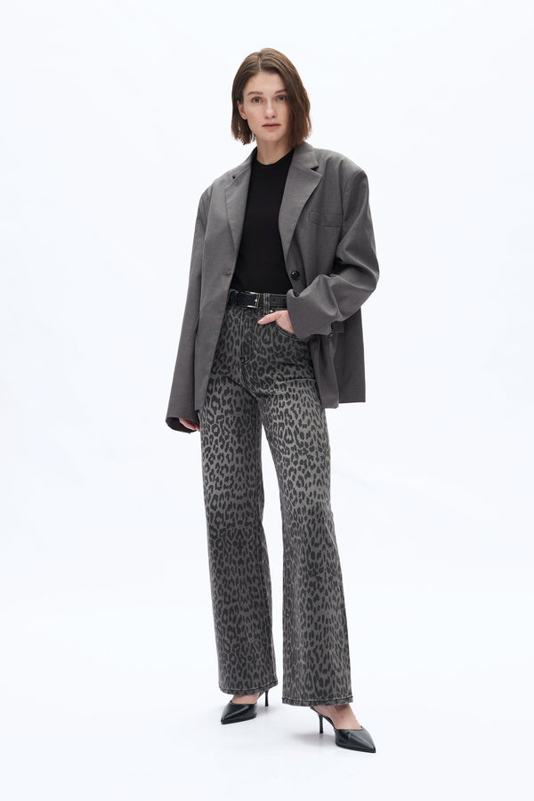 HIGH RISE LEOPARD WIDE LEG-Wide Leg-BAYEAS