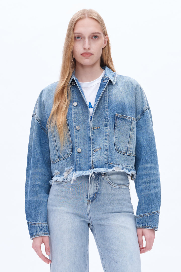 Long Sleeve Denim Jacket