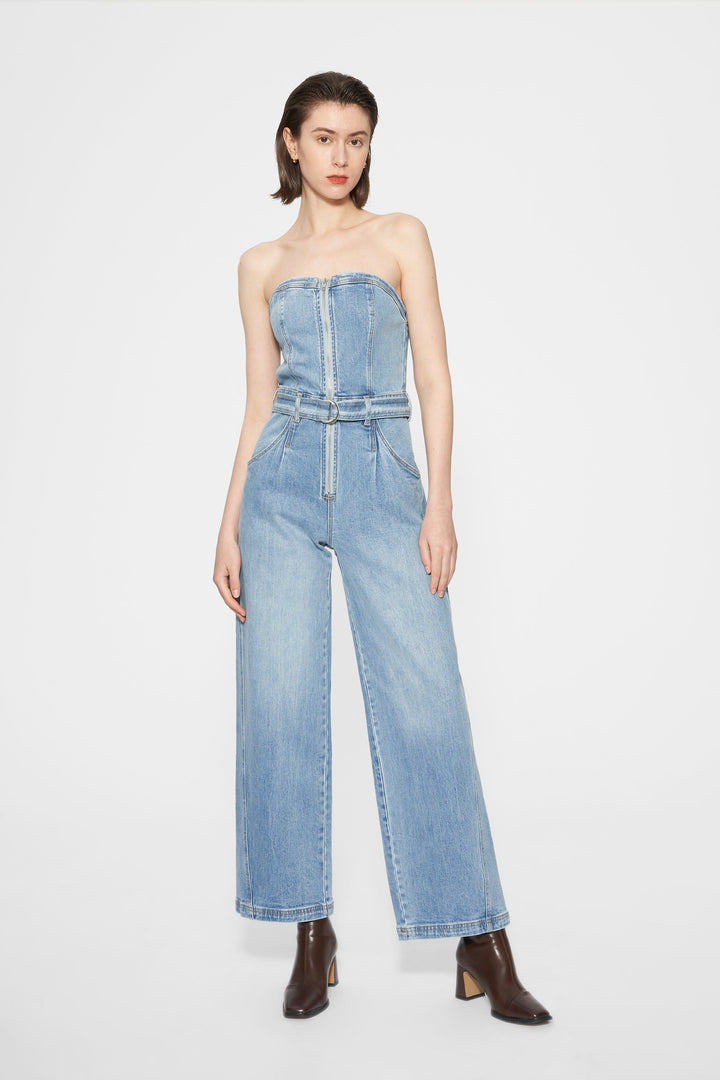 Annesa Denim Jumpsuit