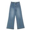 High Rise Wide Leg Jeans-Wide Leg-BAYEAS