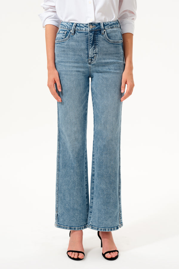 Caius High Rise Bootcut Jeans