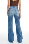 SUPER HIGH RISE BOOTCUT JEANS BYF1113