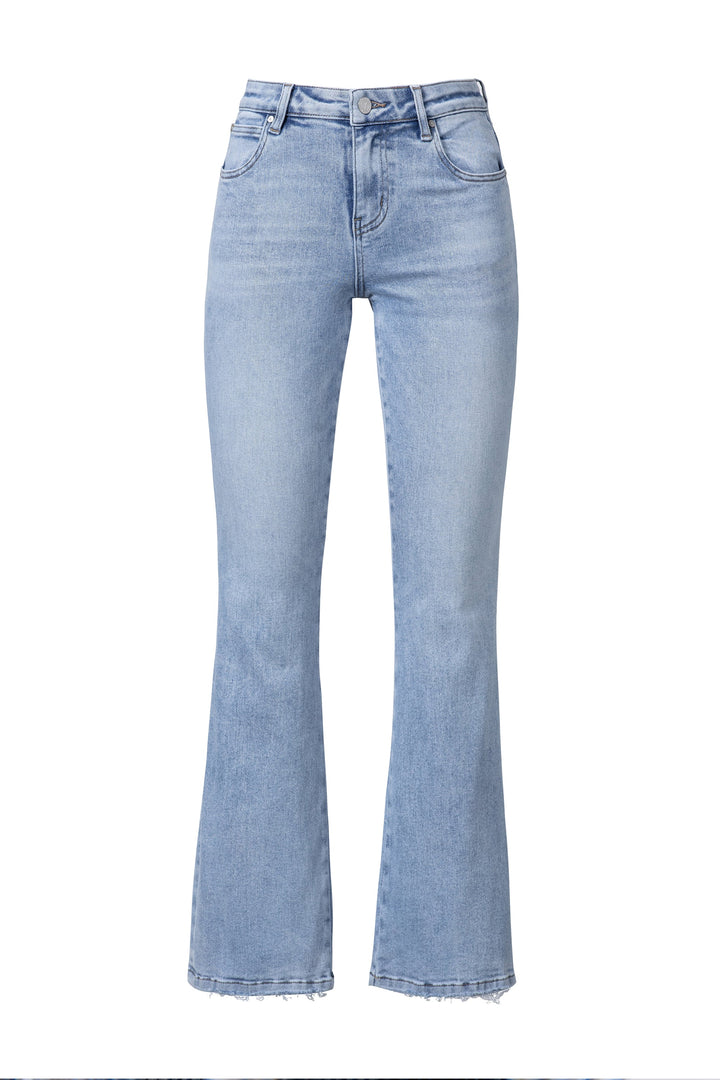 Mid Rise Bootcut Denim Jeans