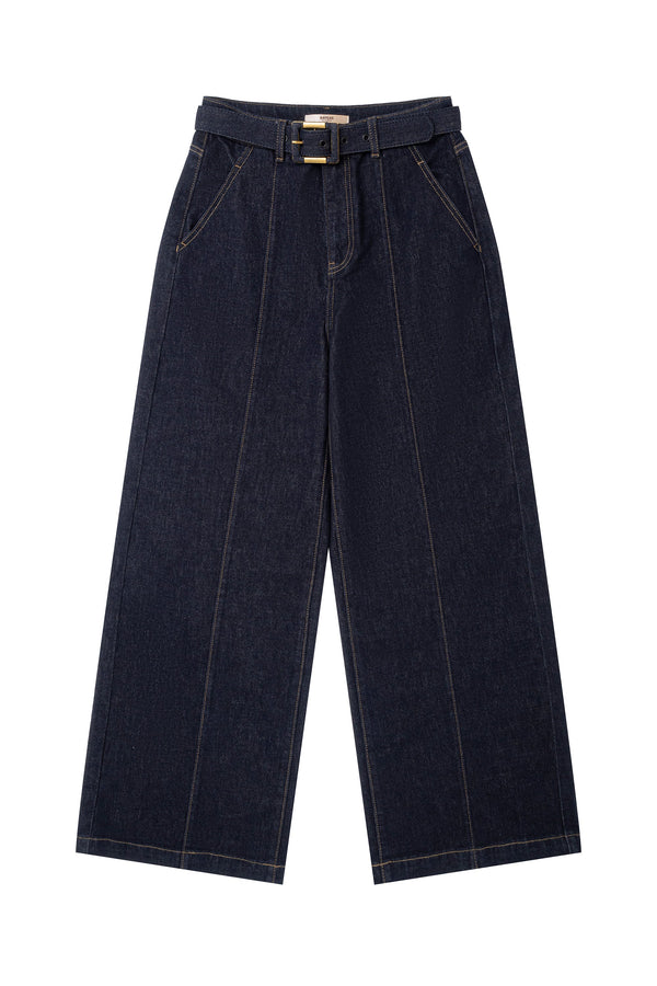 HIGH RISE WIDE LEG-Wide Leg-BAYEAS
