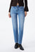 High Rise Vintage Straight Leg Jeans