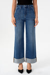 Briar High Rise Wide Leg Jeans