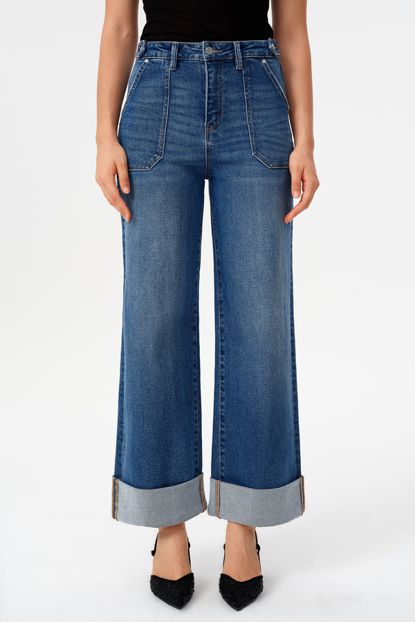 Briar High Rise Wide Leg Jeans