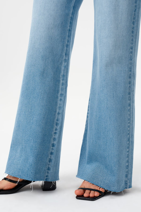 High Rise Wide Leg Jeans