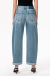 Osaka Low Rise Barrel Jeans