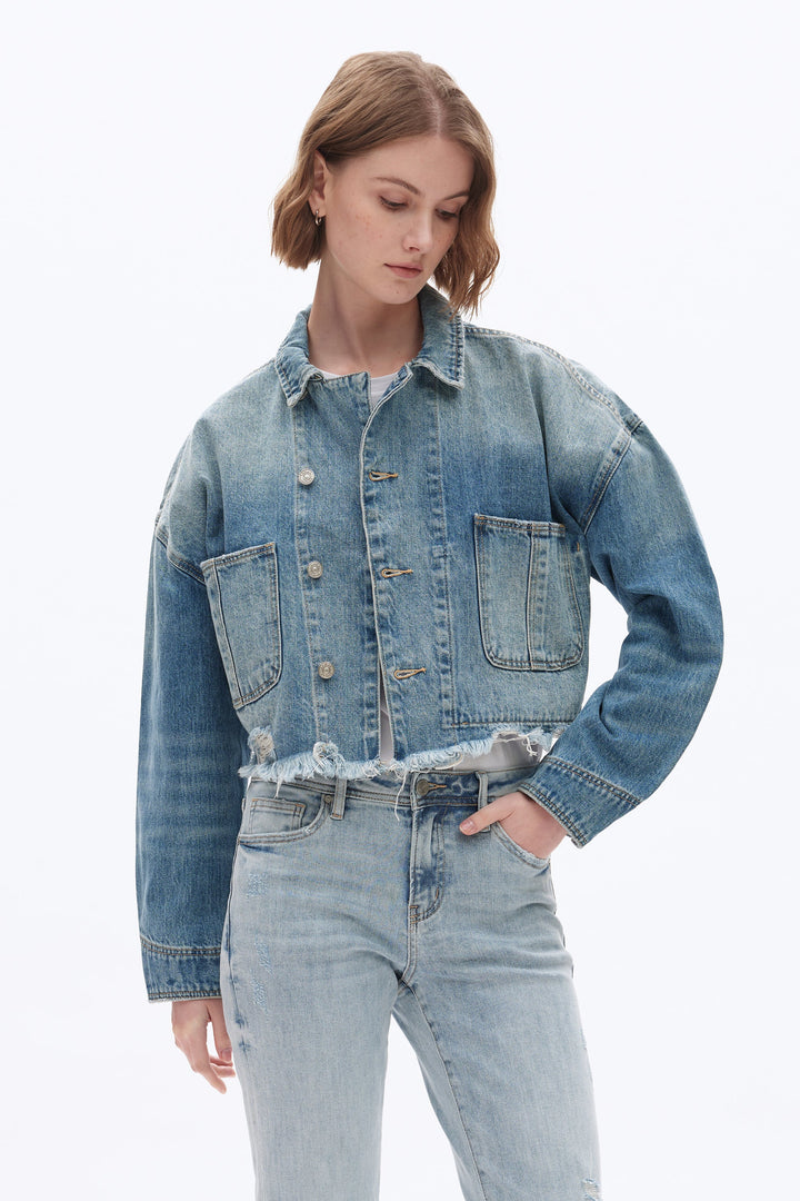 Long Sleeve Denim Jacket