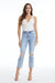 Cropped Distressed Mom Jeans-Flare & Bootcut-BAYEAS