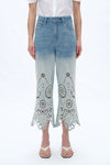 HIGH RISE LACE WIDE LEG-Wide Leg-BAYEAS
