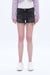 Nova Row Hem Denim Shorts