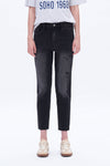 Womens Classic Crop Jeans