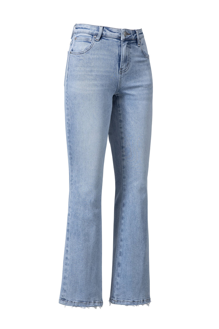 Mid Rise Bootcut Denim Jeans