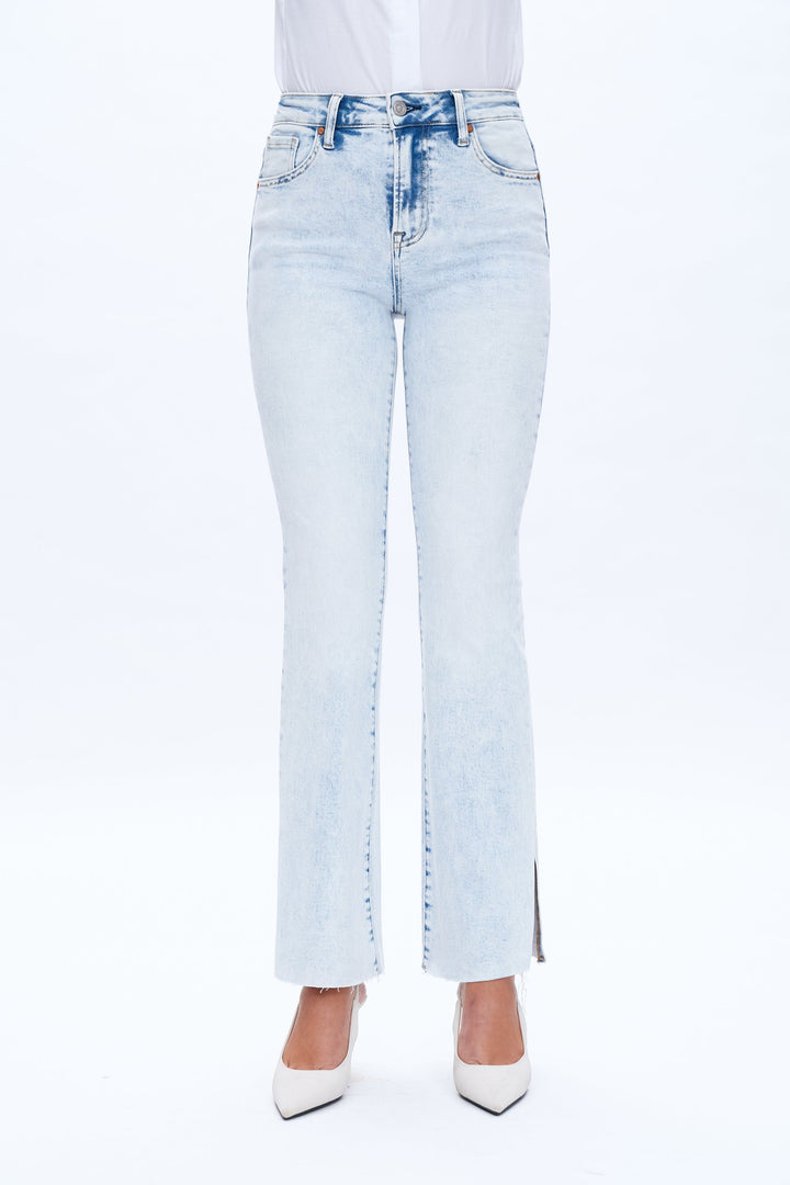 High Rise Bootcut Jeans