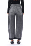 Zephyrine High Rise Barrel Jeans