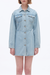 Long Sleeve Mini Dress-Dresses-BAYEAS