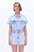 Nora Denim Rompers