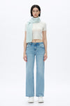 Alsa Wide Leg Distressed Jeans-Wide Leg-BAYEAS
