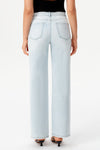 Valentine High Rise Straight Jeans