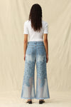 High Rise Wide Leg Jeans