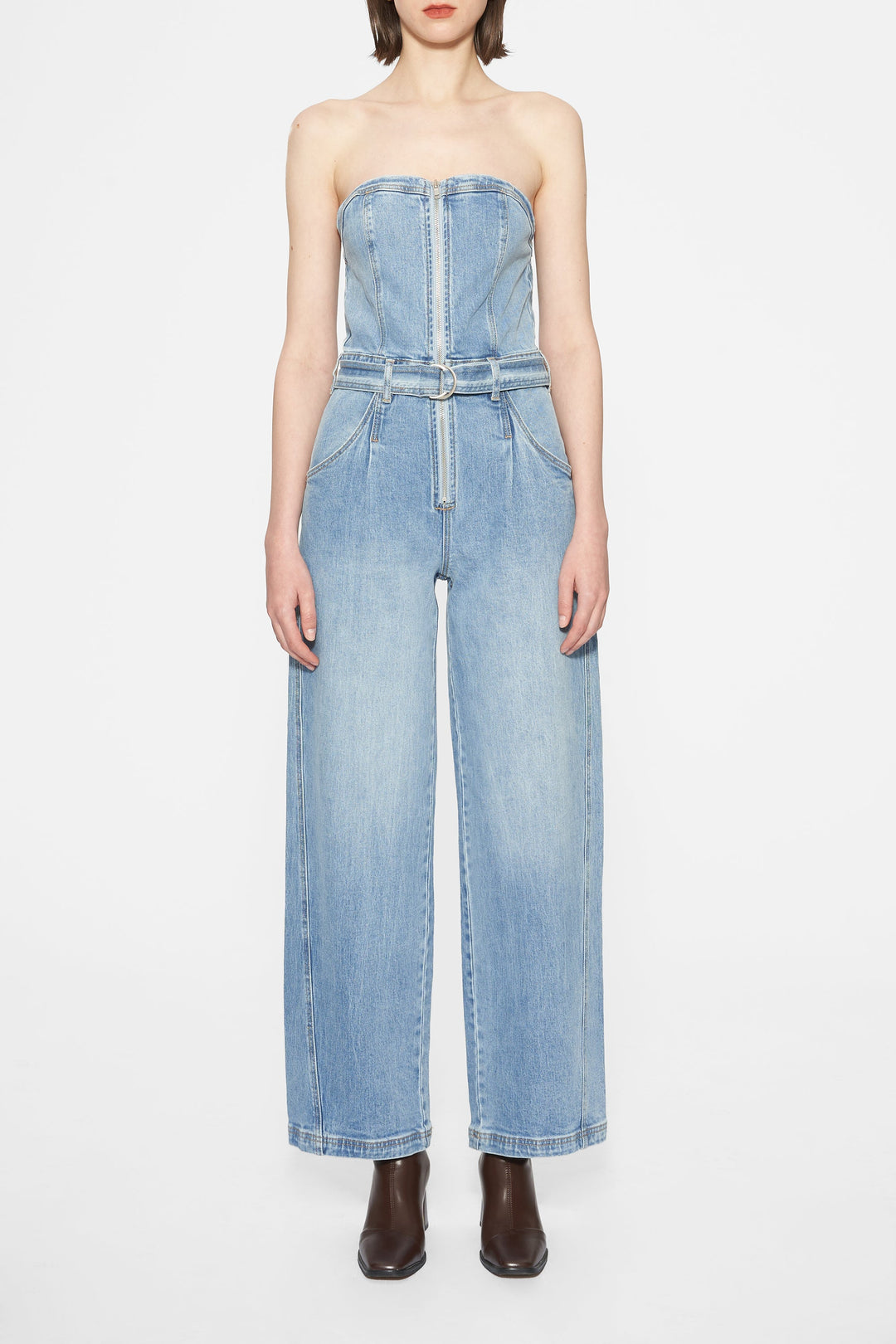 Annesa Denim Jumpsuit