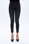 HIGH RISE SKINNY JEANS - FEATURED ON FLIP-Skinny-BAYEAS