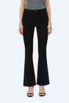 High Rise Bootcut Jeans-Flare & Bootcut-BAYEAS