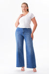 High Rise Wide Leg Jeans