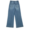 High Rise Wide Leg Jeans-Wide Leg-BAYEAS