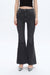 High Rise Flare Denim Jeans-Flare & Bootcut-BAYEAS
