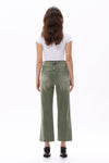 High Rise Wide Leg Denim Jeans