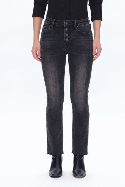 Bayeas Timothy Low Rise Relax Wide Leg Trousers Denim Jeans