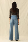 High Rise Wide Leg Jeans